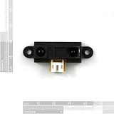 Infrared Proximity Sensor - Sharp GP2Y0A21YK - Image 2
