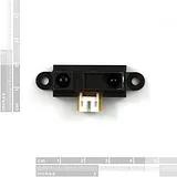 Infrared Proximity Sensor - Sharp GP2Y0A21YK - Image 2