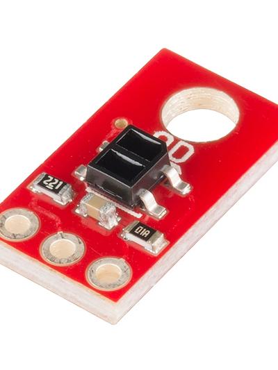 SparkFun Line Sensor Breakout - QRE1113 (Digital)