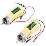 Hobby Gearmotor - 140 RPM (Pair) - Image 1