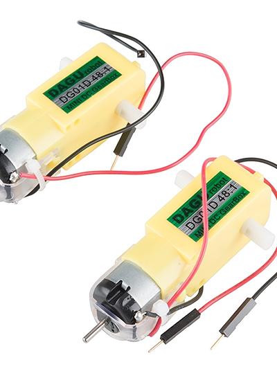 Hobby Gearmotor - 140 RPM (Pair)