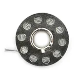 Conductive Stainless Steel Sewing Thread 25m (30-40Ω/m) - Image 2