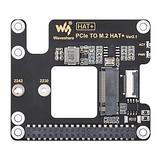 Raspberry Pi 5 PCIe to M.2 NVMe SSD Adapter HAT - Image 3