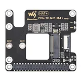 Raspberry Pi 5 PCIe to M.2 NVMe SSD Adapter HAT - Image 3