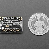 Adafruit BMP581 I2C/SPI Temperature & Pressure Sensor - Image 6