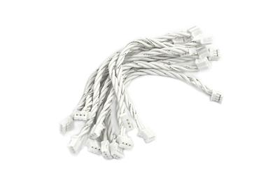 PH2.0 3-Pin Male-to-Male Cable 10cm - 10 Pack
