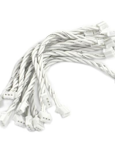 PH2.0 3-Pin Male-to-Male Cable 10cm - 10 Pack
