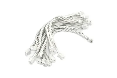 PH2.0 3-Pin Male-to-Male Cable 10cm - 10 Pack