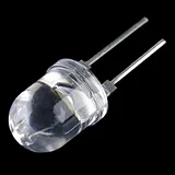 Super Bright LED - White 10mm - 10 pack - Image 2