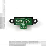 Infrared Proximity Sensor - Sharp GP2Y0A21YK - Image 3