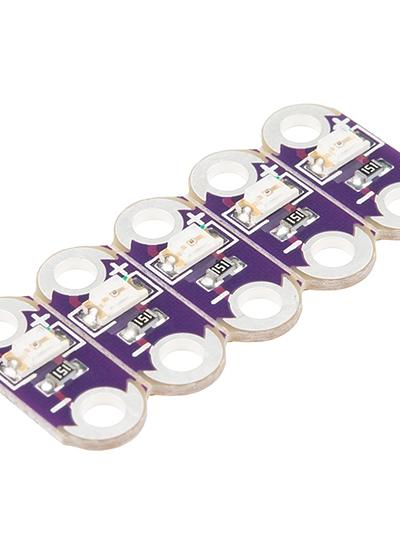 LilyPad LED (5pcs) - Red