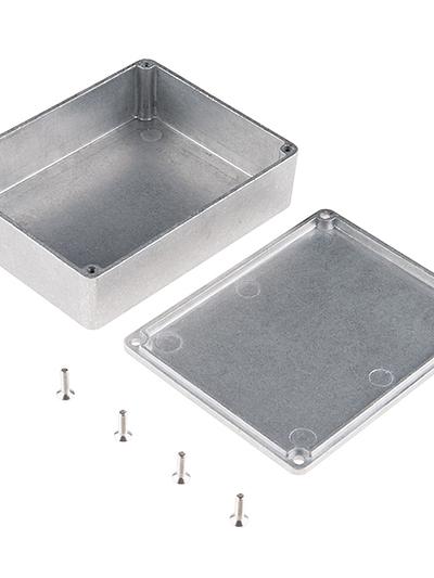 Enclosure - Aluminum (120x94.5x34mm)