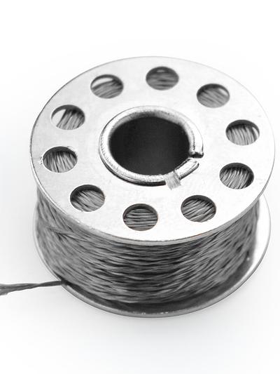 Conductive Stainless Steel Sewing Thread 25m (30-40Ω/m)