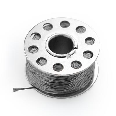 Conductive Stainless Steel Sewing Thread 25m (30-40Ω/m)