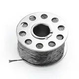 Conductive Stainless Steel Sewing Thread 25m (30-40Ω/m) - Image 1