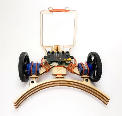 Wheel:bit micro:bit Robot Car Kit