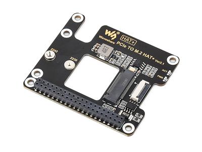 Raspberry Pi 5 PCIe to M.2 NVMe SSD Adapter HAT