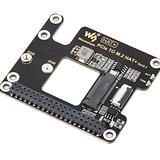 Raspberry Pi 5 PCIe to M.2 NVMe SSD Adapter HAT - Image 1
