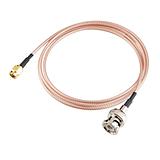 SMA Male to BNC Male Cable - 1 m (RG316) - Image 1