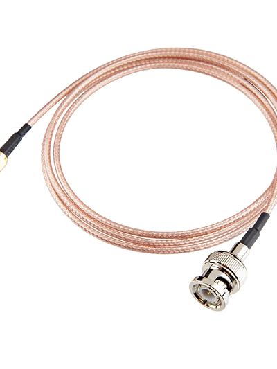SMA Male to BNC Male Cable - 1 m (RG316)