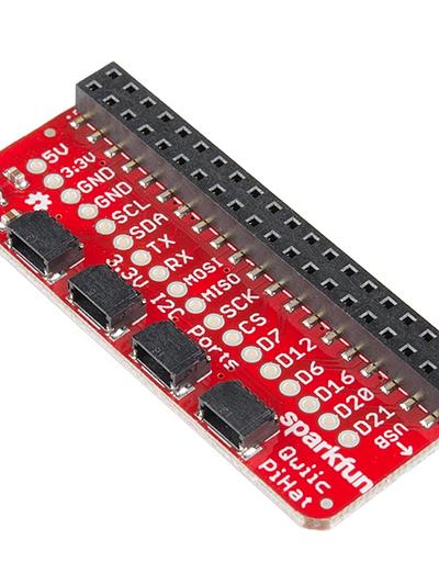 SparkFun Qwiic HAT for Raspberry Pi