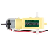 Hobby Gearmotor - 140 RPM (Pair) - Image 2
