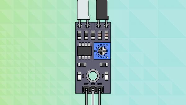 Infrared Obstacle Avoidance Sensor with micro:bit
