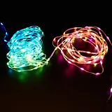 NeoPixel Pebble/Seed LED Strand - 300 LEDs, 50mm Pitch - Image 3