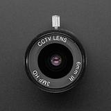 6mm 3MP Wide Angle CS Lens for Raspberry Pi HQ Camera - Image 2