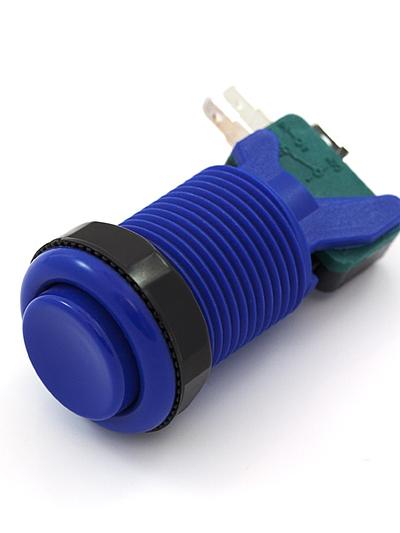 Concave Button - Blue