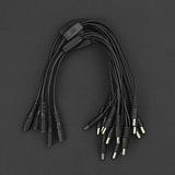 DC 5.5 x 2.1mm 1-to-4 Power Splitter Cable - 5 Pack - Image 6