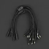 DC 5.5 x 2.1mm 1-to-4 Power Splitter Cable - 5 Pack - Image 6