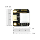 DFRobot Gravity LED Switch Module - Green - Image 2