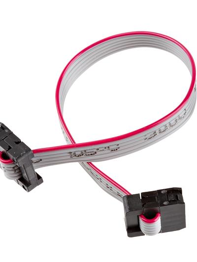 IDC Ribbon Cable - 120mm, 2mm, 2x3-Pin