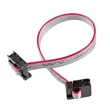 IDC Ribbon Cable - 120mm, 2mm, 2x3-Pin - Image 1