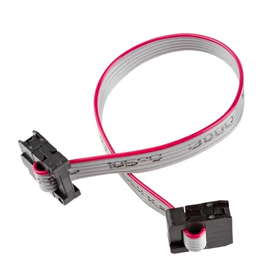 IDC Ribbon Cable - 120mm, 2mm, 2x3-Pin