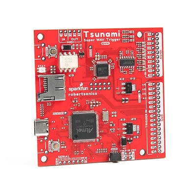 Tsunami Super WAV Trigger (Qwiic)