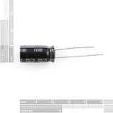 Electrolytic Decoupling Capacitors - 1000uF/25V - Image 2