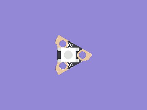 Pushbutton with EagLED