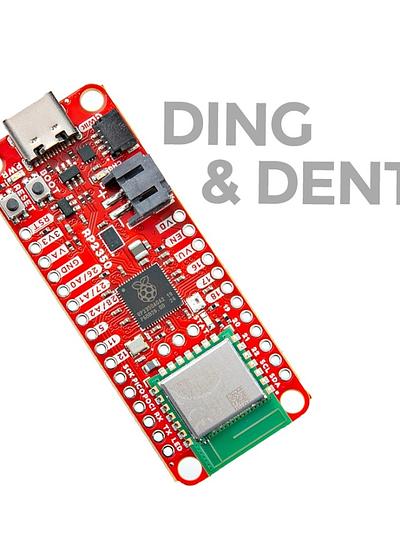 Thing Plus RP2350 Wireless Development Board (Ding & Dent)
