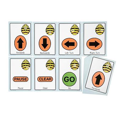 Giant Sequence Cards for Bee-Bot and Blue-Bot