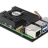 Raspberry Pi 5 Aluminium Case with PWM Fan - Image 5