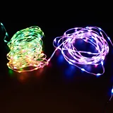 NeoPixel Pebble/Seed LED Strand - 300 LEDs, 50mm Pitch - Image 4