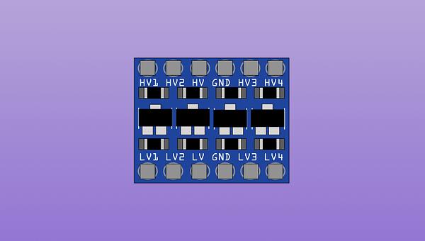Using a Logic-level Shifter with Raspberry Pi