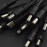 DC 5.5 x 2.1mm 1-to-4 Power Splitter Cable - 5 Pack - Image 7