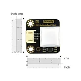 Gravity LED Self-Locking Switch - Red - Image 2