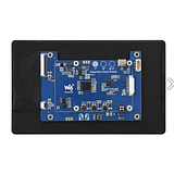 7inch DSI Capacitive Touch Display, 1280 × 800, IPS, Optical Bonding Toughened Glass Panel - Image 1