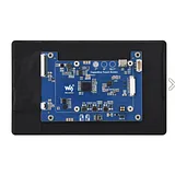 7inch DSI Capacitive Touch Display, 1280 × 800, IPS, Optical Bonding Toughened Glass Panel - Image 2