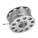 Conductive Stainless Steel Sewing Thread 25m (30-40Ω/m) - Image 3