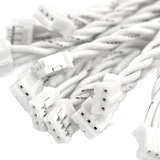 PH2.0 3-Pin Male-to-Male Cable 10cm - 10 Pack - Image 3